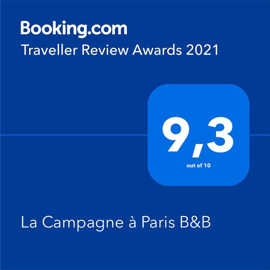 La Campagne à Paris B&B Exterior foto